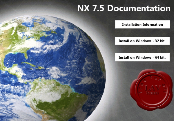 Siemens PLM Software UGS NX7.5 DOCUMENTATION