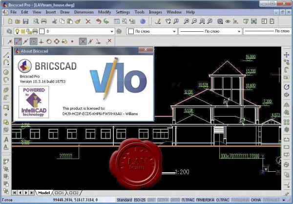 Bricsys Bricscad Pro v10.3.16.18753