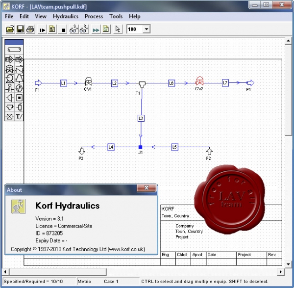 Korf Hydraulics v3.1