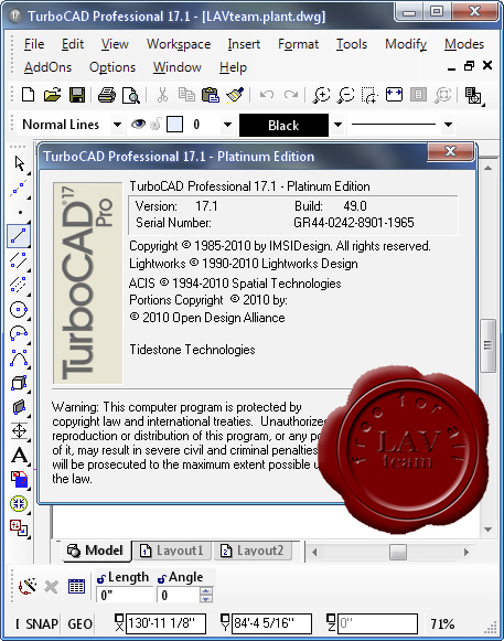 TurboCAD.Professional.v17.1.Build.49. With Serial Full Version