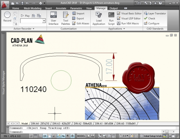 CAD-PLAN Athena 2010