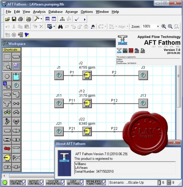 Applied Flow Fathom v7.0.2010.06.29
