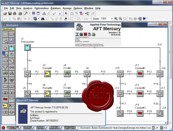 Applied Flow Mercury v7.0.2010.06.25