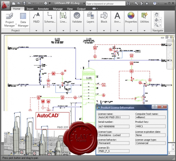 Autodesk AutoCAD P&ID 2011