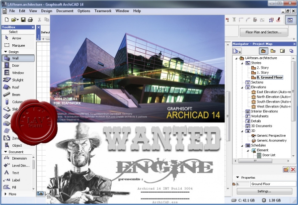 Graphisoft Archicad v14.0 build 3004 INT