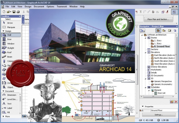 Graphisoft EcoDesigner v14.0.0.3004 for Graphisoft ArchiCAD