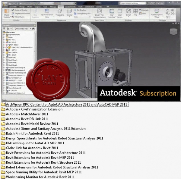 Autodesk Subscription Pack 2011