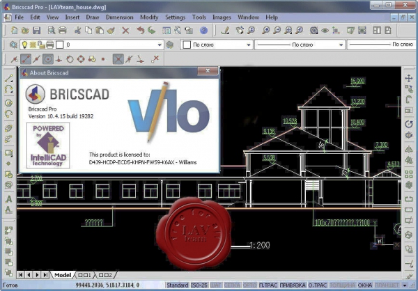 Bricsys BricsCad Pro v10.4.15.19282 Bricsys BricsCad Pro v10.4.15.19282