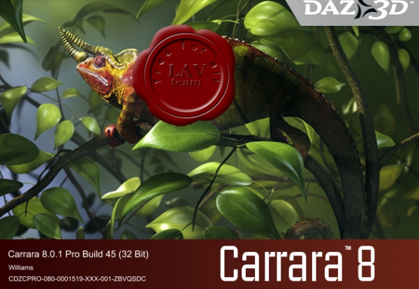 DAZ 3D Carrara v8.0.1.45