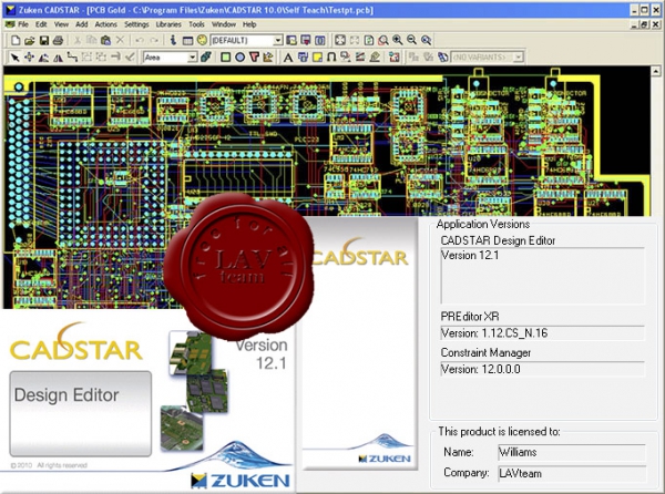 Zuken CADSTAR v12.1 Zuken CADSTAR v12.1