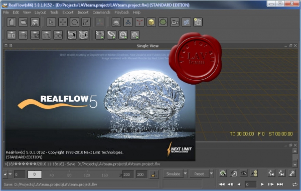 NextLimit RealFlow v5.0.1.0152 + RenderKit v2.0.21.3 + video lessons