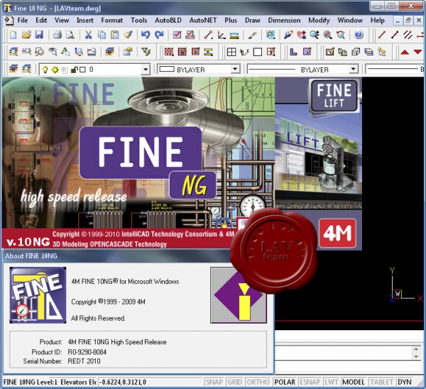4M IntelliCAD Fine LIFT 10 NG v6.6.59.3