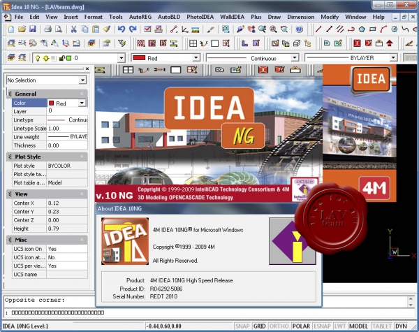 4M IntelliCAD IDEA 10 NG v6.6.59.3