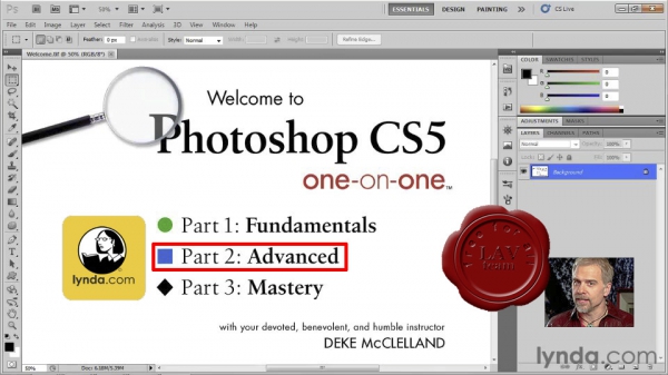 Lynda.com - Photoshop CS5 One-on-One: Advanced