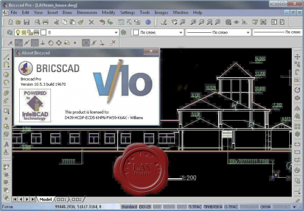 Bricsys Bricscad Pro v10.5.3.19670