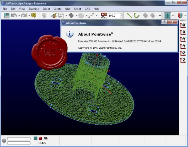 Pointwise v16.03 R4