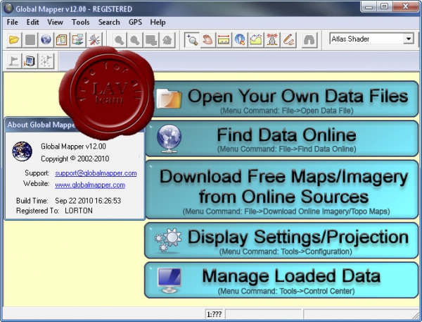Global Mapper v12.00