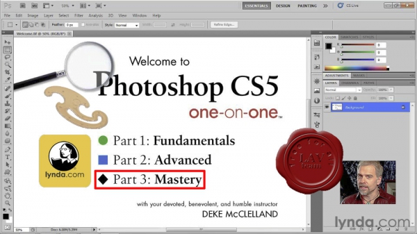 Lynda.com - Photoshop CS5 One-on-One: Mastery