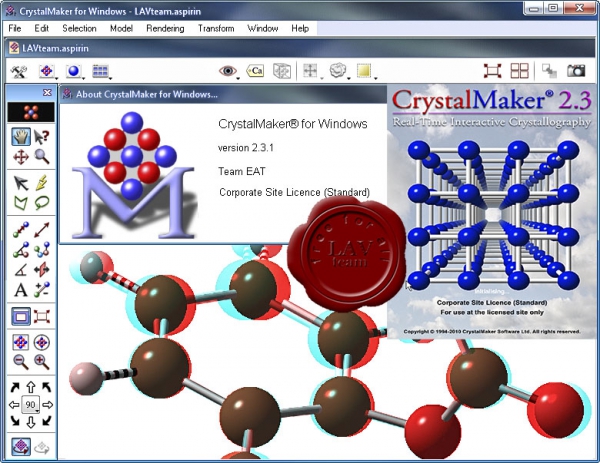 CrystalMaker v2.3.1