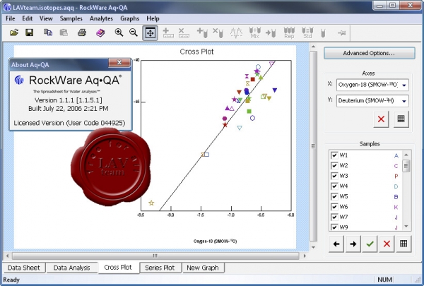 RockWare AqQA v1.1.5.1