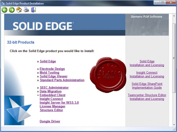 Siemens Solid Edge ST3 Accessories