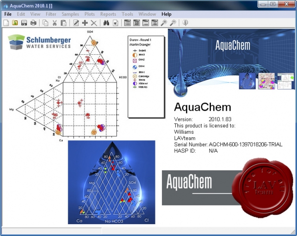 Schlumberger AquaChem v2010.1.0.83
