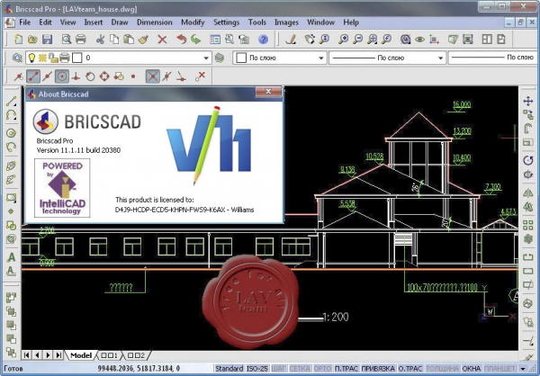 Bricsys Bricscad Pro v11.1.11.20380