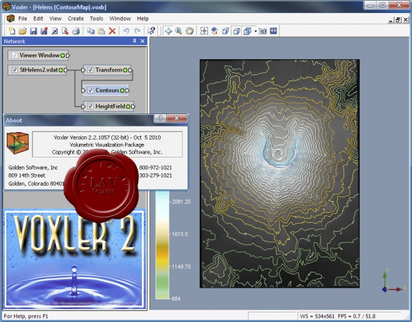 Golden Software Voxler 2 v2.2.1057