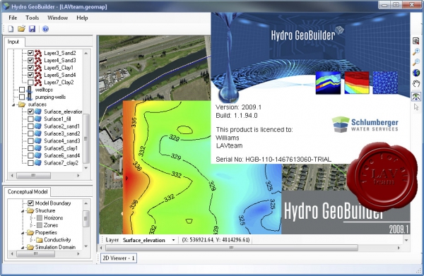 Schlumberger Hydro GeoBuilder 2009.1 v1.1.94.0