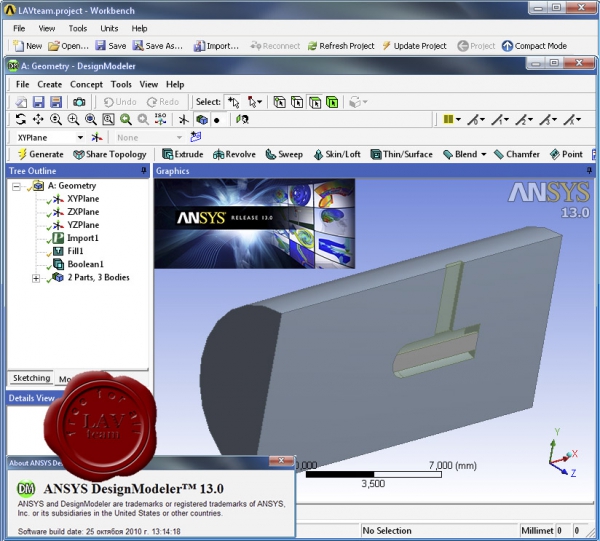 ANSYS v13.0 Multiphysics x86