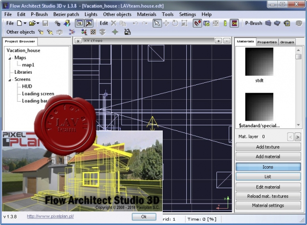 Pixelplan Flow Architect Studio 3D v1.3.8