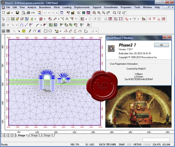 Rocscience Phase 2 v7.017