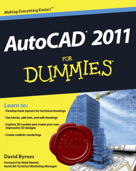 David Byrnes - AutoCAD 2011 For Dummies