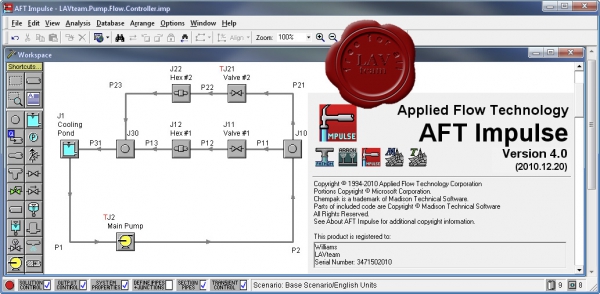 Applied Flow Technology Impulse v4.0.2010.12.20