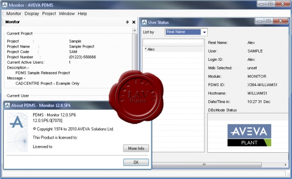 AVEVA PDMS v12.0 SP6.0