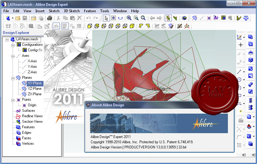 Alibre Design Expert 2011 Keygen Rar