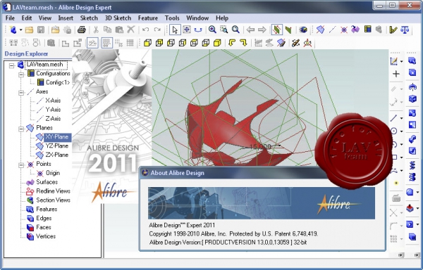 Alibre Design Expert 2011 v13.0.0.13059