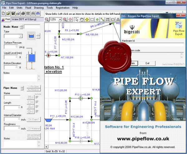 PipeFlow Expert v1.04