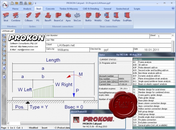 PROKON v2.5.06