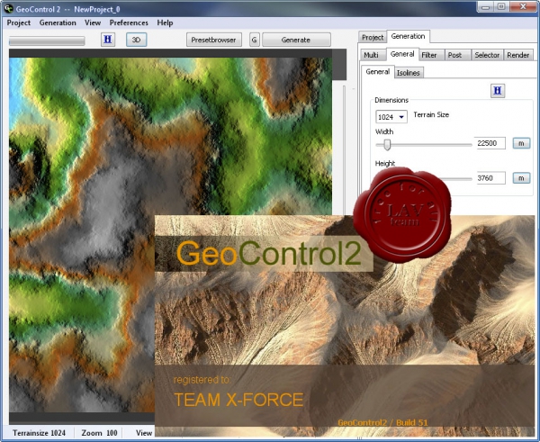 GeoControl v2.0.51