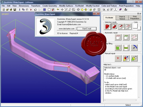 DeskArtes 3Data Expert v9.1.0.14