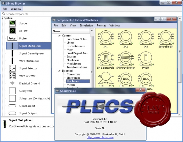 Plexim PLECS Standalone v3.1.4 build 6532