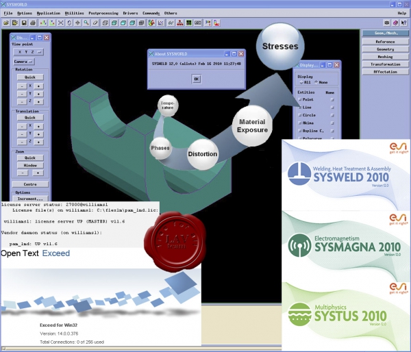 ESI SysWeld 2010 v12.0 ESI SysWeld 2010 v12.0
