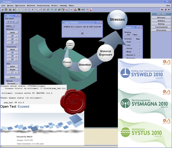 ESI SysWeld 2010 v12.0