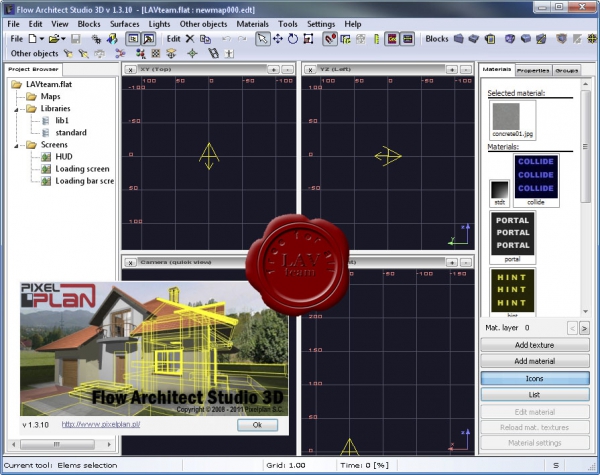 Pixelplan Flow Architect Studio 3D v1.3.10