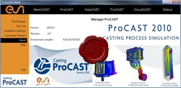 ESI Group ProCAST 2010.0 R4