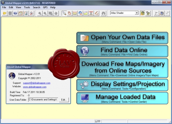 Global Mapper v12.01 DC021711