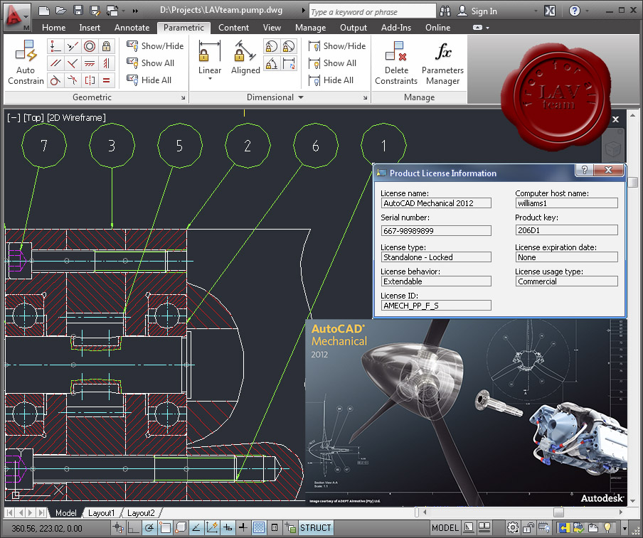 Autodesk Autocad 2012   -  7