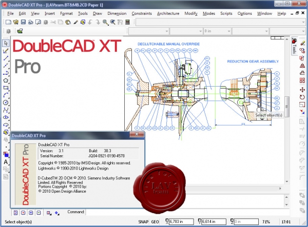 IMSI DoubleCAD XT Pro v3.1.38.3