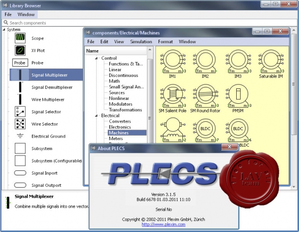 Plexim PLECS Standalone v3.1.5 build 6678